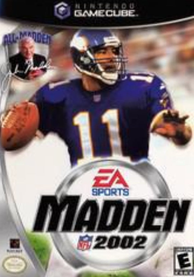 Madden 2002 - Complete In Box - Gamecube