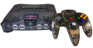 Nintendo 64 Funtastic Smoke Grey Console