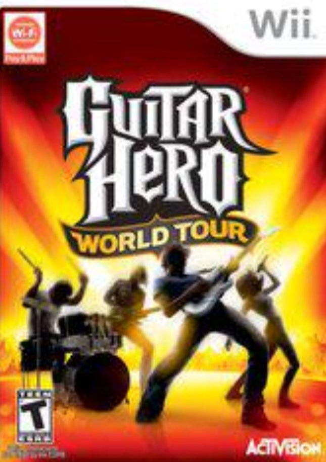 Guitar Hero World Tour - Box and Disc Only - Nintendo Wii