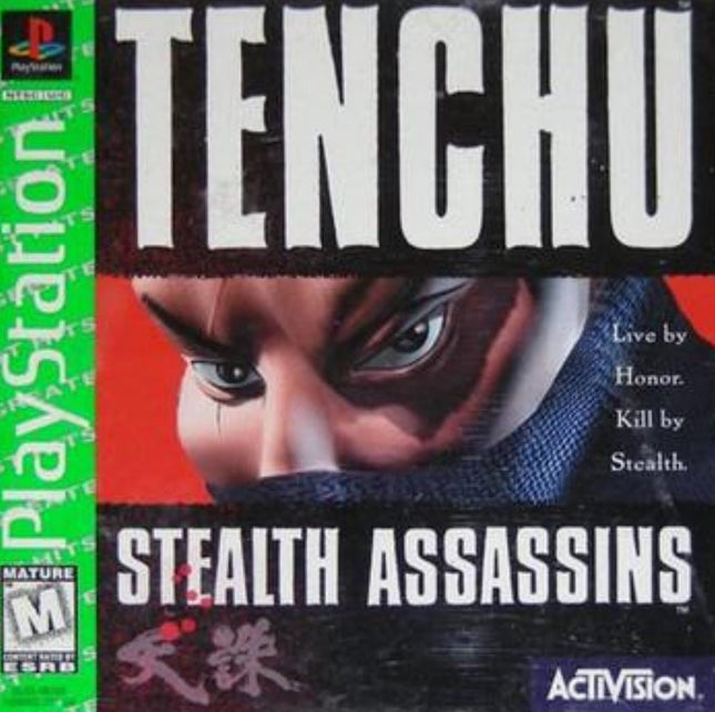 Tenchu: Stealth Assassins (Greatest Hits) - Complete In Box - Playstation