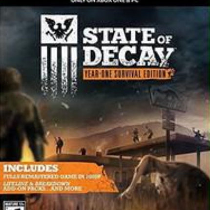 State Of Decay: Year One Edition - New - Xbox One