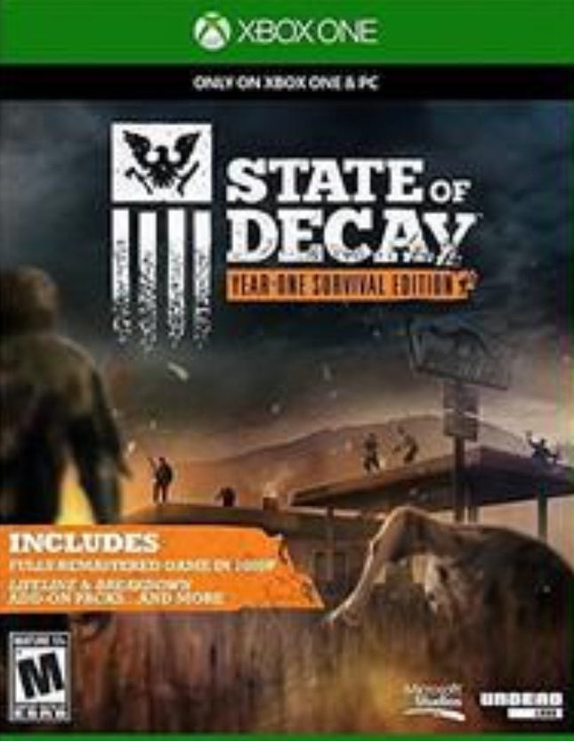 State Of Decay: Year One Edition - New - Xbox One