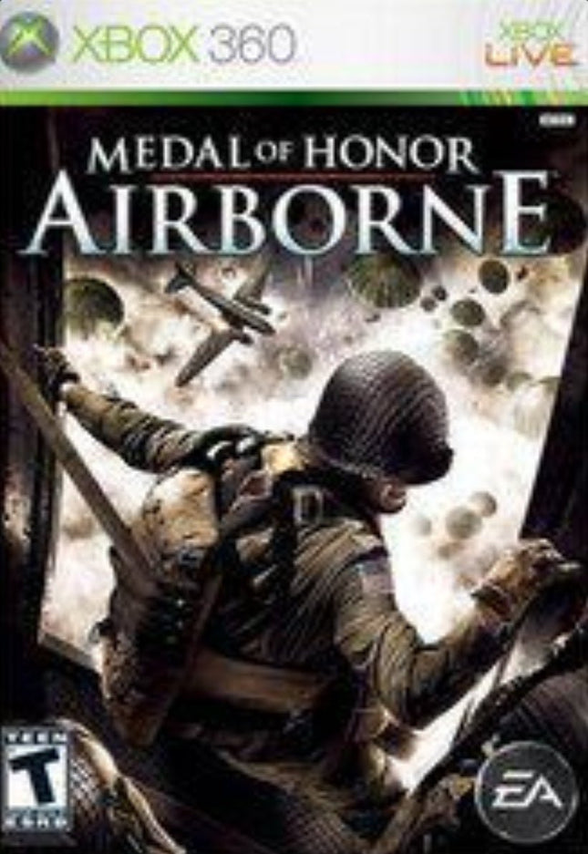 Medal Of Honor Airborne - Complete In Box - Xbox 360