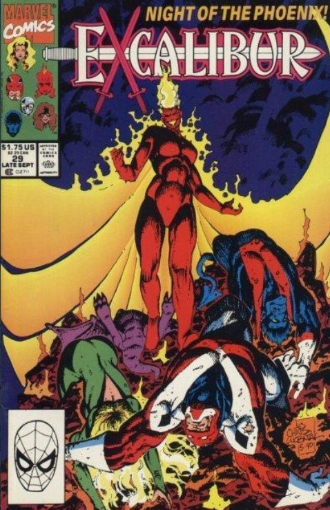 Excalibur #29 (1990) - Comics