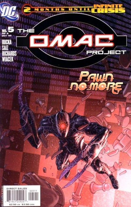 The OMAC Project #5 (2005) NM+ 9.6  - Comic