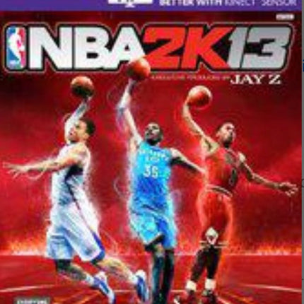 NBA 2K13 - Box And Disc Only  - Xbox 360