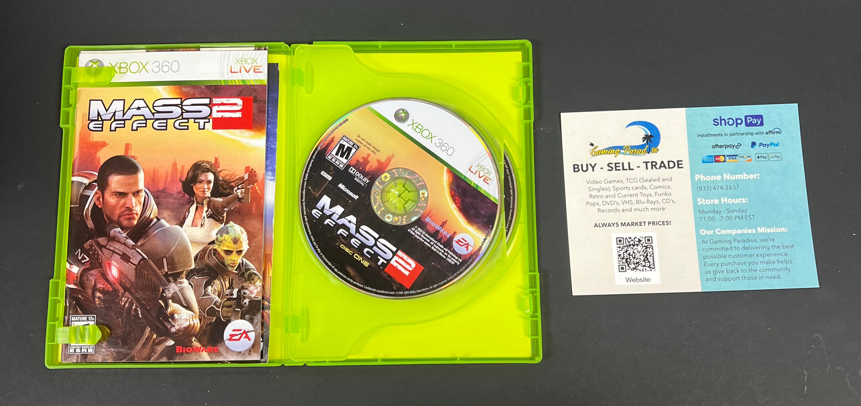 Mass Effect 2 Xbox 360 CL 10