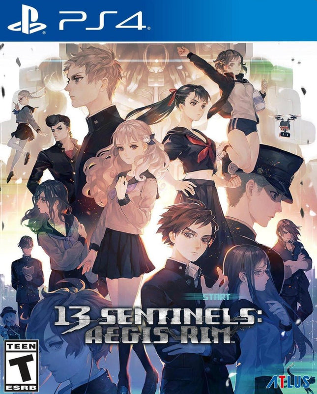 13 Sentinels: Aegis Rim - New - PlayStation 4