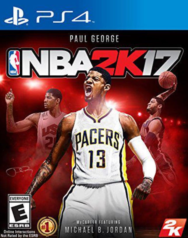 NBA 2K17 - Disc Only - PlayStation 4