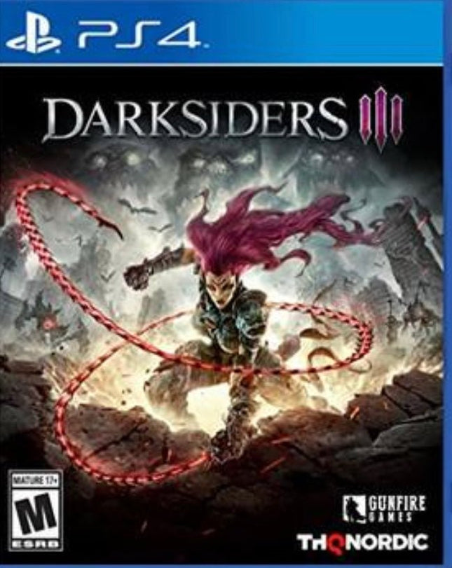 Darksiders III - New - PlayStation 4