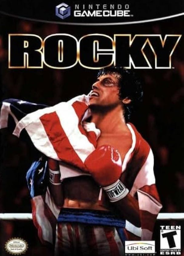 Rocky - Complete In Box - Gamecube