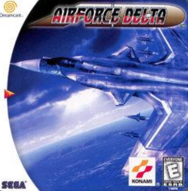 Air Force Delta - Complete In Box - Sega Dreamcast