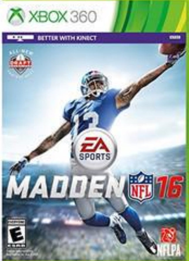 Madden NFL 16 - Complete In Box - Xbox 360