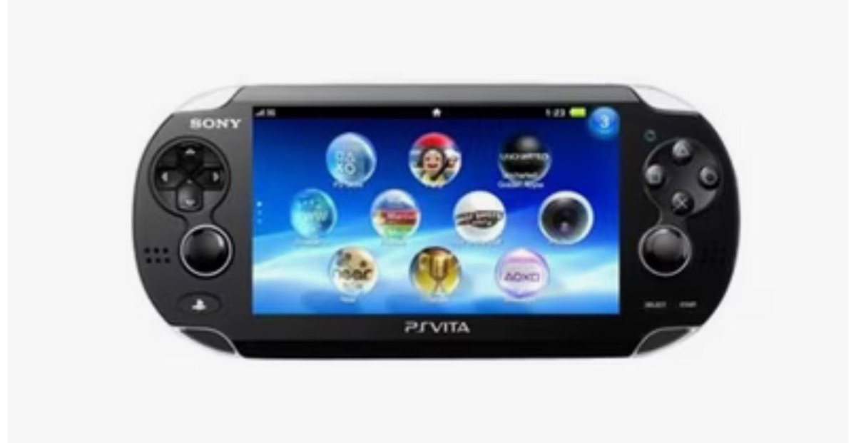 PlayStation Vita PCH-2000 Console