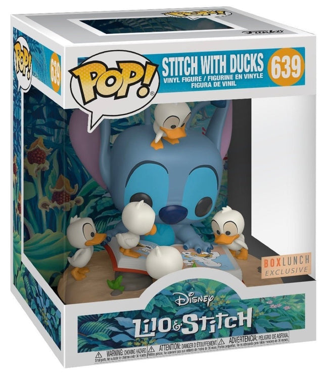 Stitch With Ducks #639 (Box Lunch Exclusive) - With Box - Funko Pop