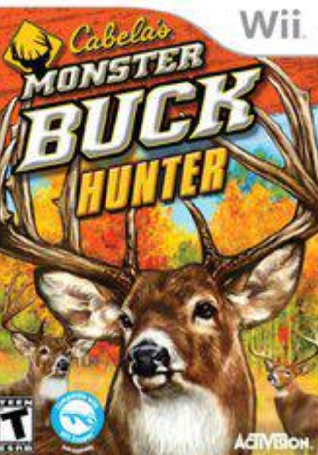 Cabela’s Monster Buck Hunter - Complete In Box - Nintendo Wii
