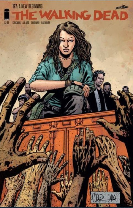 The Walking Dead #127 (2014) NM 9.8  - Comic
