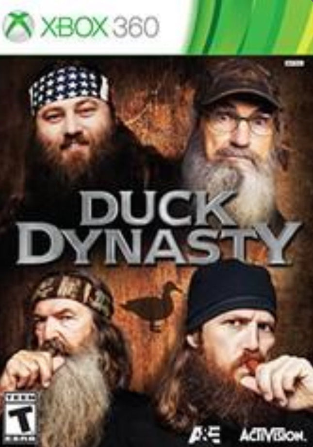 Duck Dynasty - Complete In Box- Xbox 360