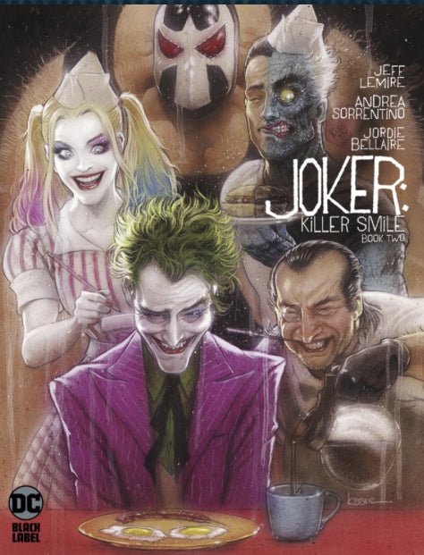 Joker: Killer Smile #2 Variant Cover (2020) NM 9.8  - Comic