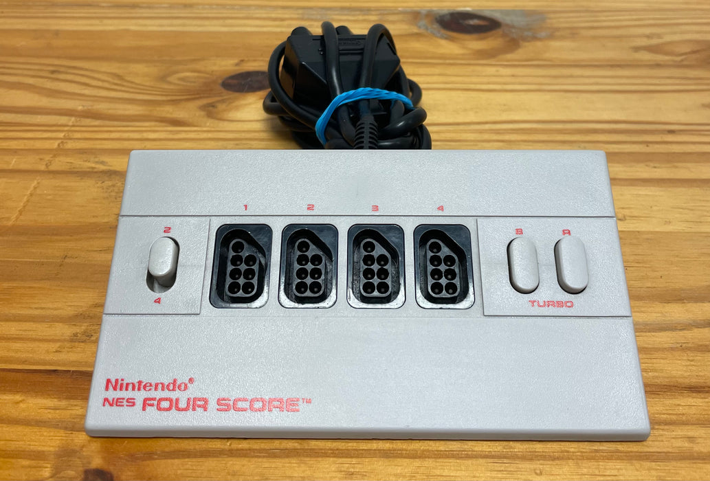 Nintendo NES Four Score Adapter (Pre-Owned) - Controller