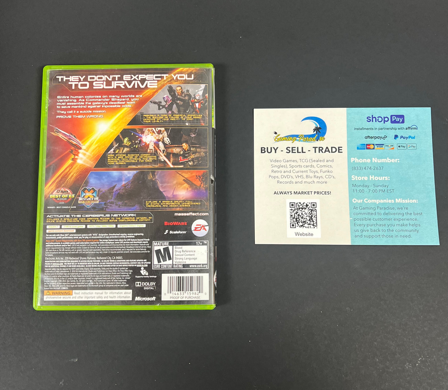 Mass Effect 2 Xbox 360 CL 04