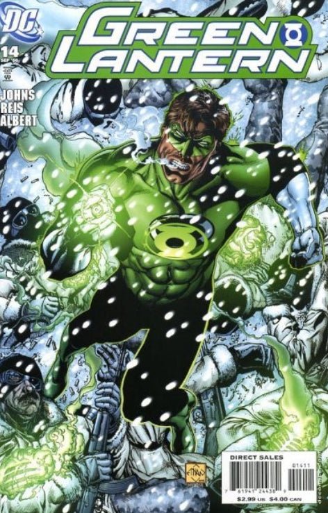 Green Lantern #14 (2006)  - Comics