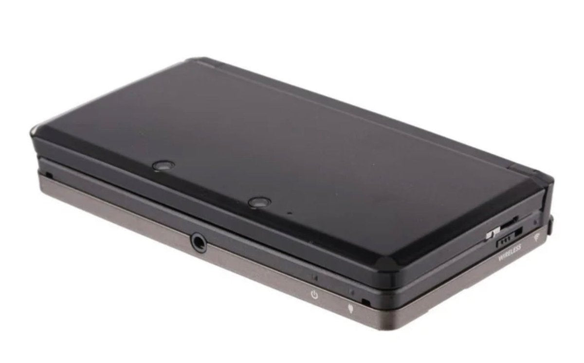 Nintendo 3DS Black Console
