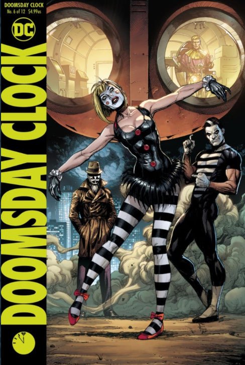 Doomsday Clock #6 Variant Cover (2018) - Comics