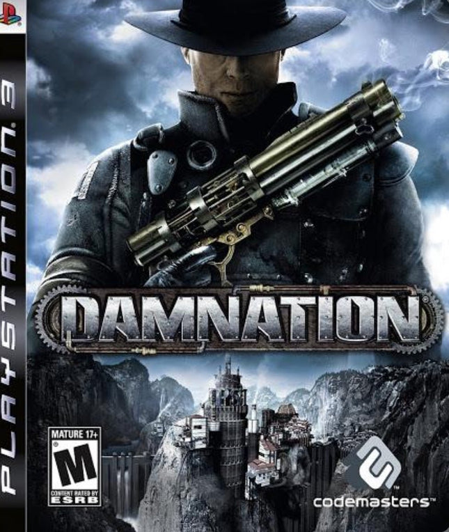 Damnation - Box And Disc Only- Playstation 3