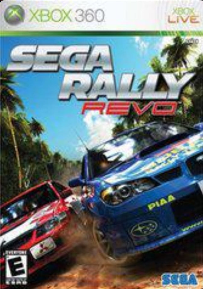 Sega Rally Revo - Complete In Box - Xbox 360