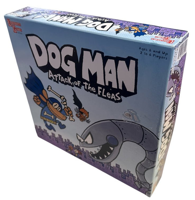 Dog Man Attack Of The Fleas (Damaged Box) - Pre Owned