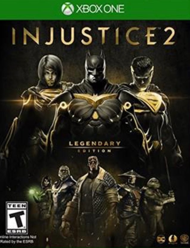 Injustice 2 ( Legendary Edition ) - Complete In Box - Xbox One