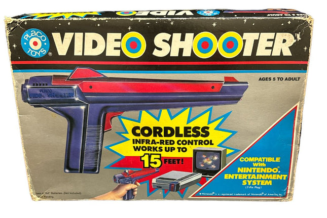 Placo Toys Video Shooter Cordless Infra-Red Control - NES