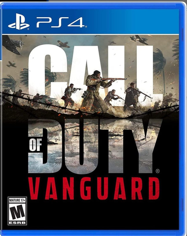 Call Of Duty Vanguard - Complete In Box - PlayStation 4