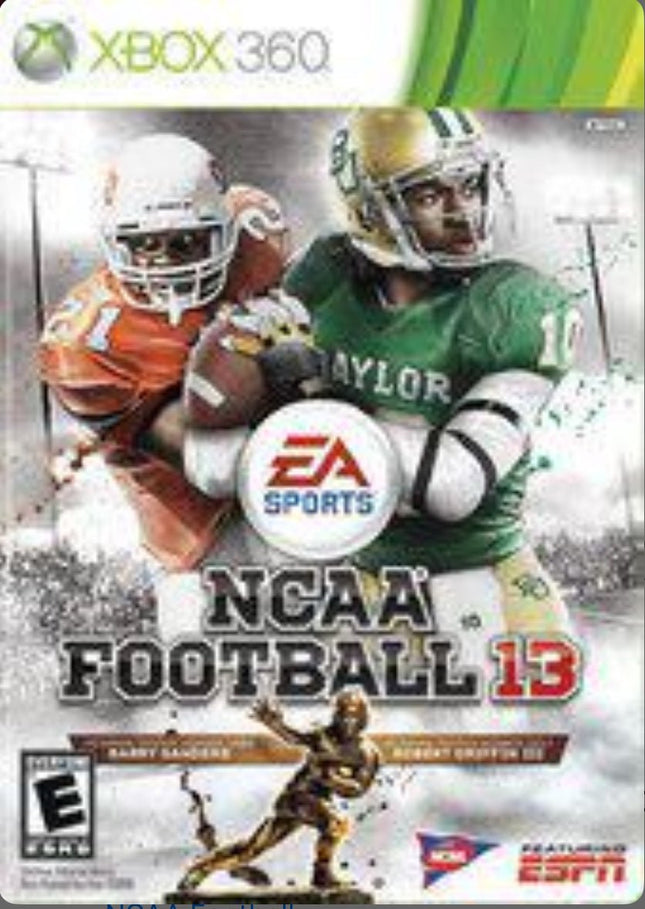 NCAA Football 13 - Disc Only  - Xbox 360