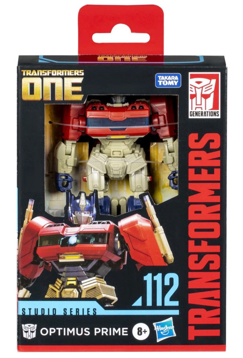 Transformers Studio Series 112 Optimus Prime (2024) (New)