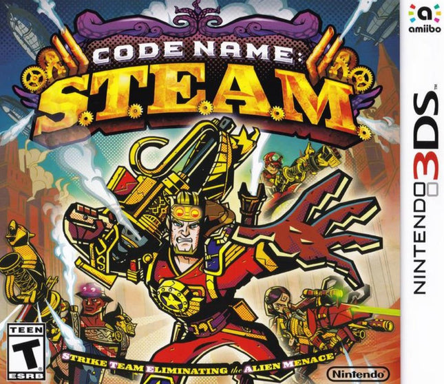 Code Name S.T.E.A.M.  - Cart Only - Nintendo 3DS