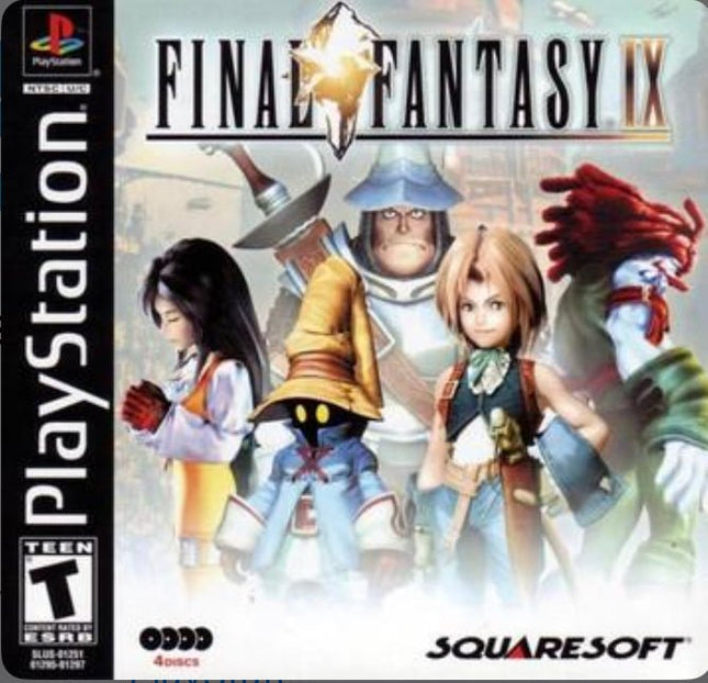 Final Fantasy IX - Complete In Box - PlayStation