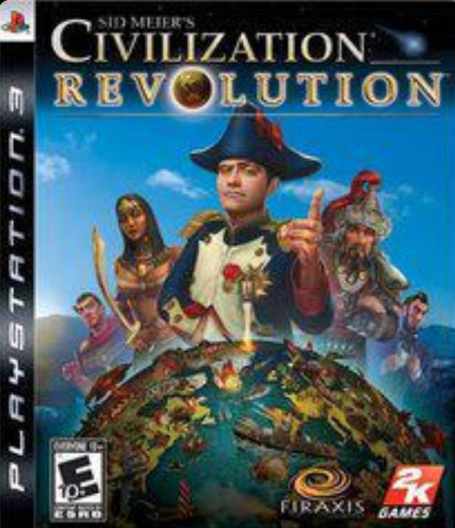Civilization Revolution - Disc Only - PlayStation 3