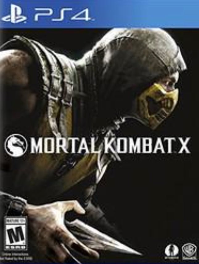 Mortal Kombat X - Complete In Box - PlayStation 4