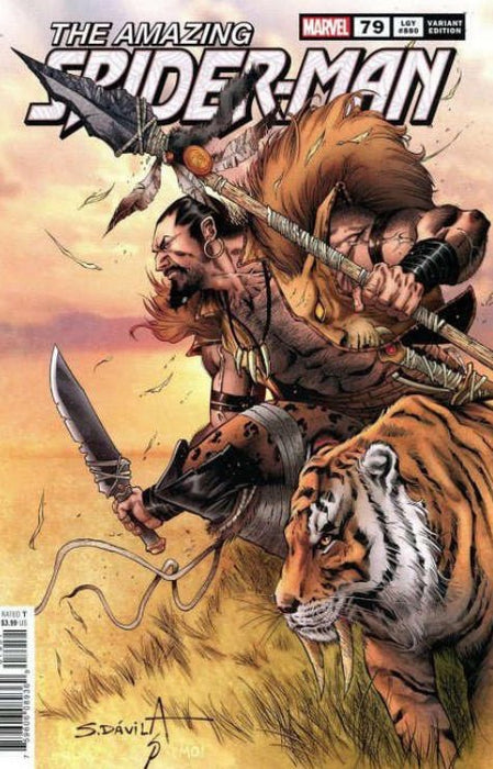 The Amazing Spider-Man #79 Davila Cover (2022) NM 9.8  - Comic