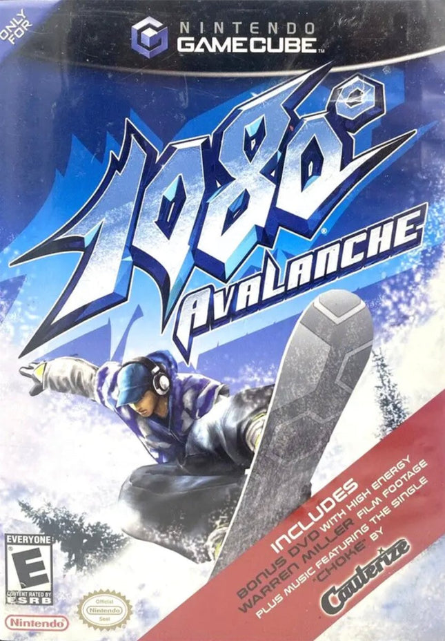 1080 Avalanche (Bonus DVD Bundle) - Disc Only - Gamecube