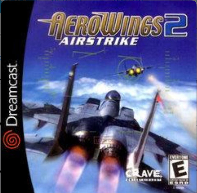 AeroWings 2 airstrike - Complete In Box - Sega Dreamcast