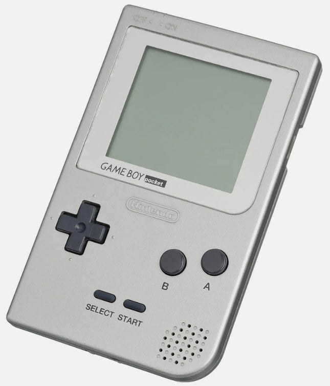 Gameboy Pocket Silver (Pre-Owned) - Handheld - Nintendo Gameboy
