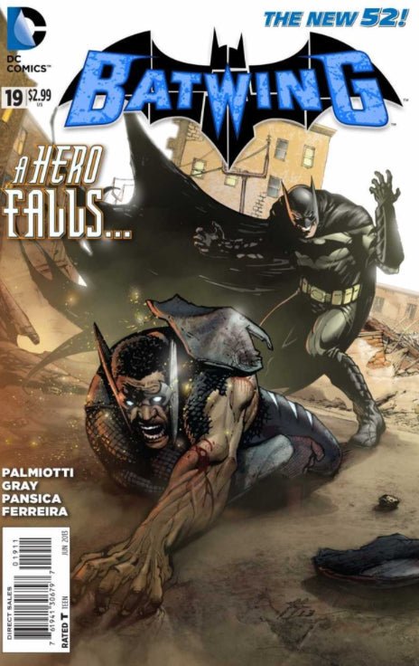 Batwing #19 (2013) - Comics