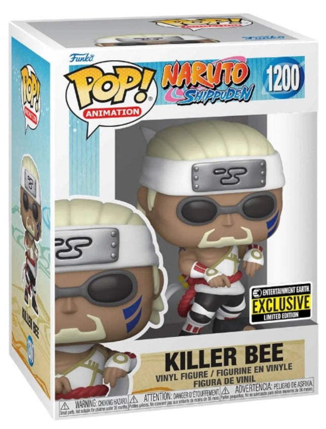 Naruto Shippuden: Killer Bee #1200 (Entertainment Earth Exclusive) - In Box - Funko Pop
