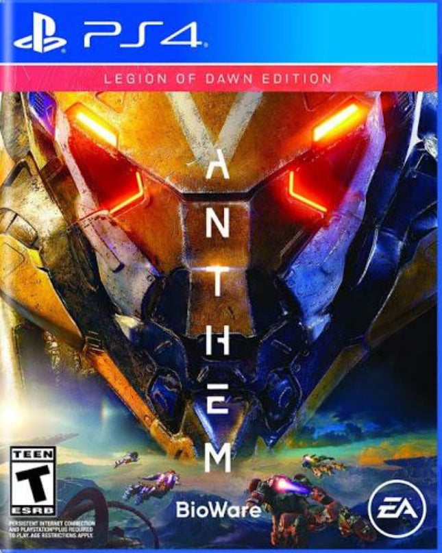Anthem ( Legion Of Dawn Edition ) - Complete In Box - PlayStation 4