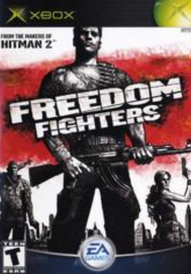Freedom Fighters - Complete In Box - Xbox