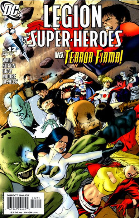 Legion of Super-Heroes #12 (2006) NM 9.8  - Comic