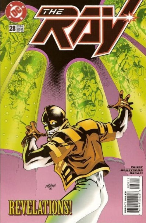 The Ray #28 - Comics